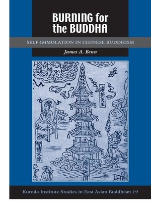 cover image of Burning for the Buddha